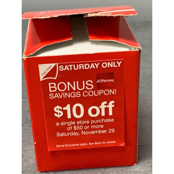 Disney Mickey Mouse 2008 Snow Globe JCPenney Exclusive Collectible Holiday - Picture 6 of 8